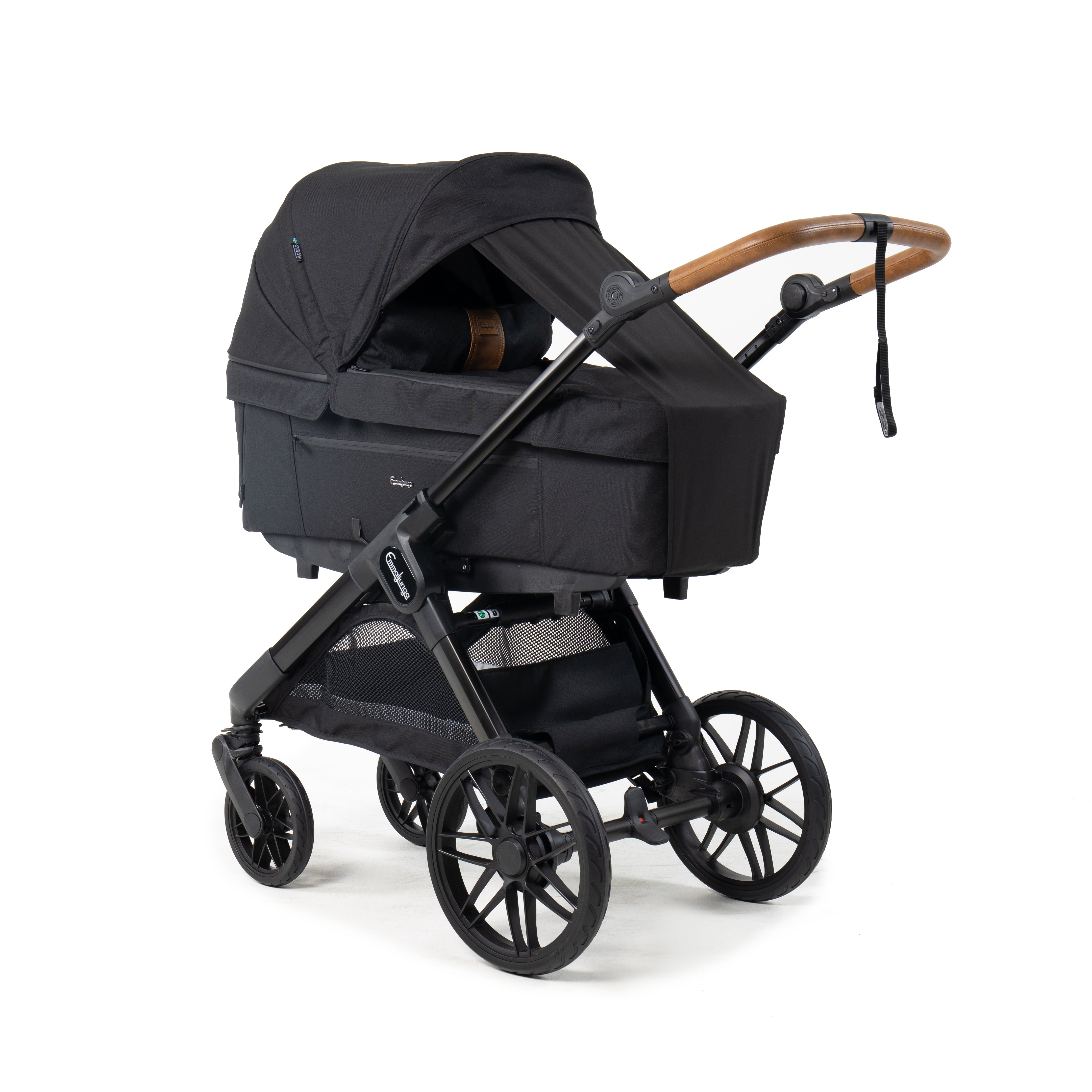 Emmaljunga Big Star SENTO MAX, Outdoor Black 2027 model