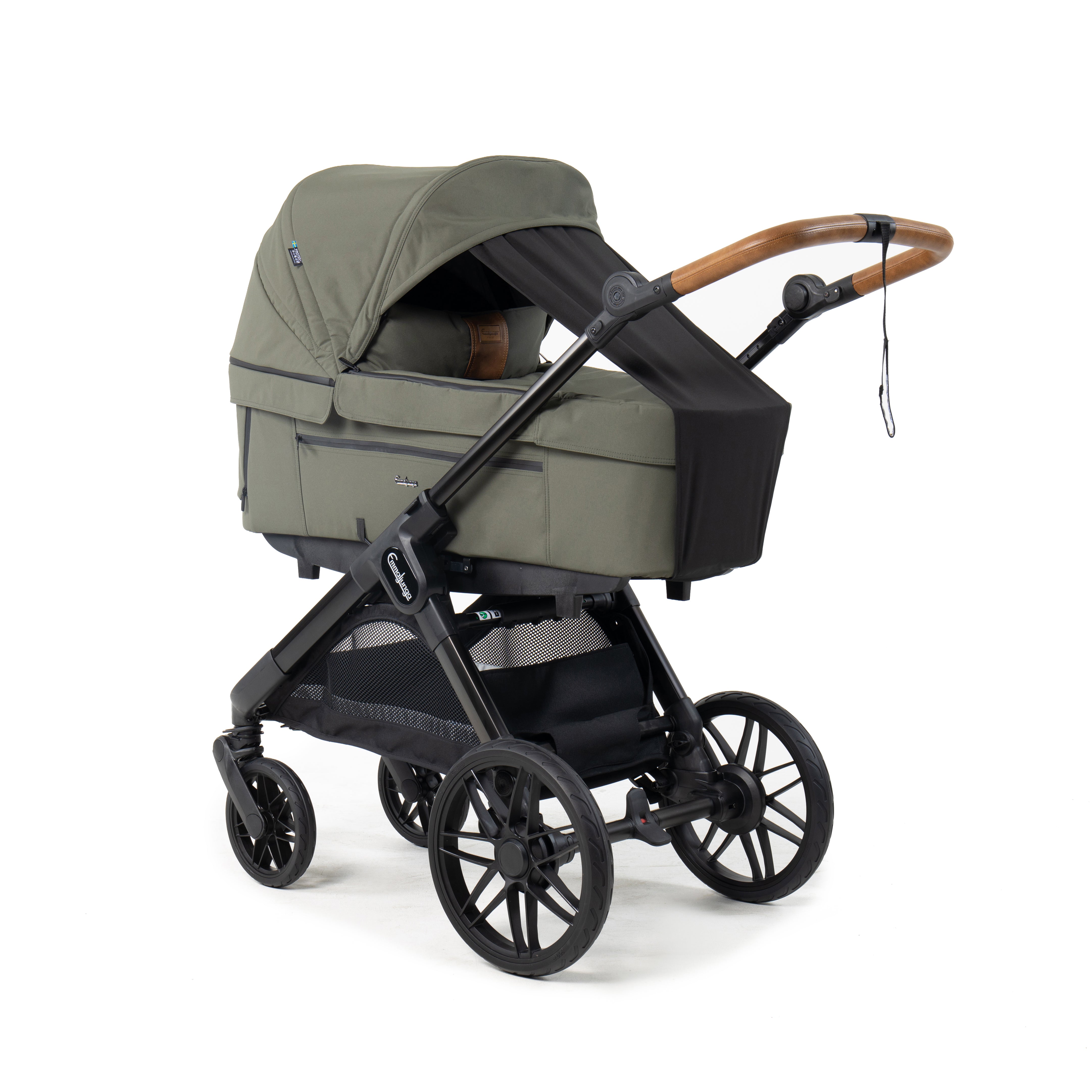 Emmaljunga Big Star SENTO MAX, Outdoor Green 2027 model