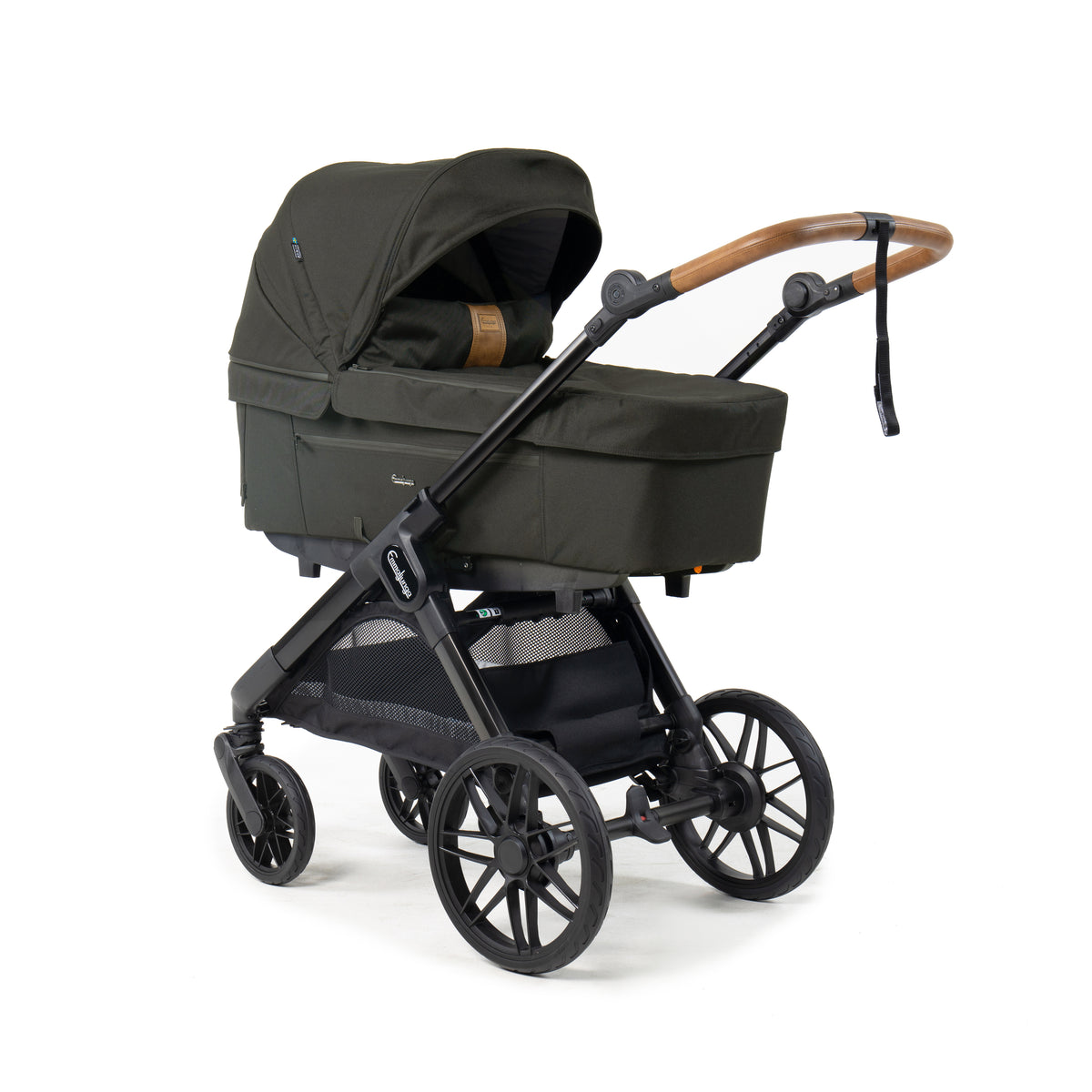 Emmaljunga Big Star SENTO MAX, Outdoor Brown 2027 model