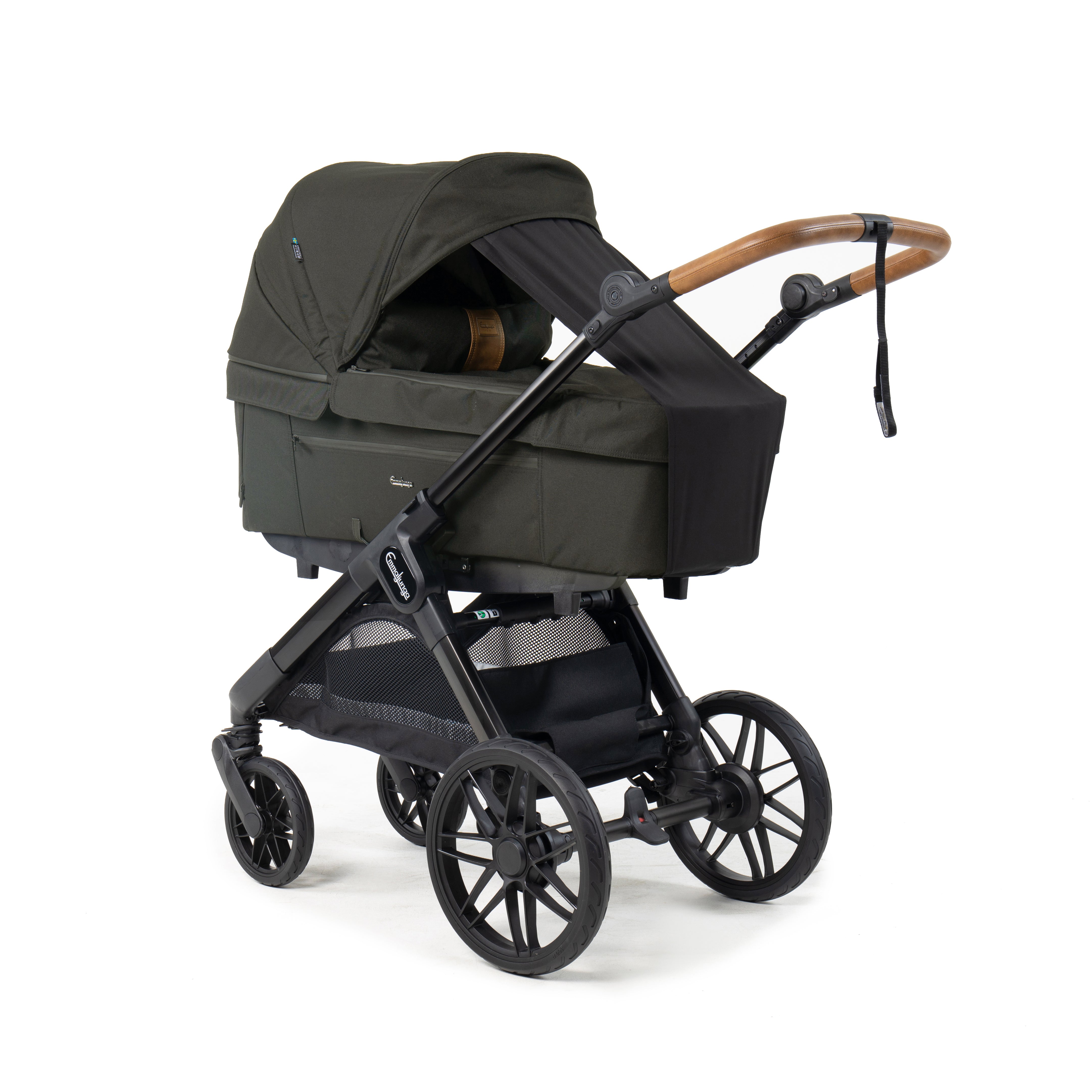 Emmaljunga Big Star SENTO MAX, Outdoor Brown 2027 model