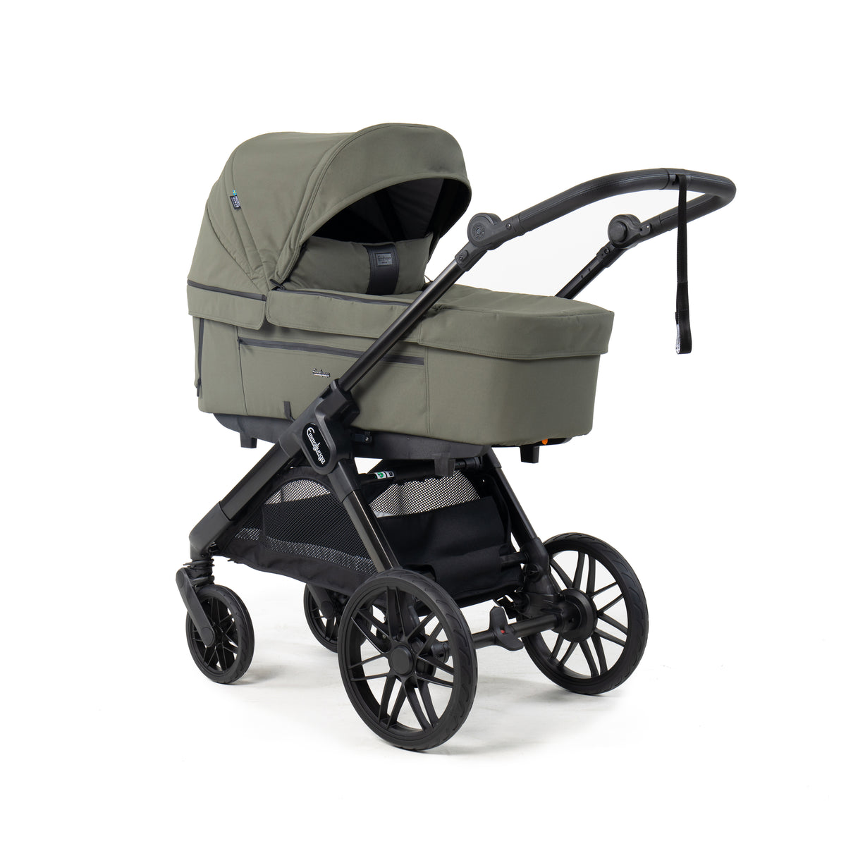 Emmaljunga Big Star SENTO MAX, Urban Green 2027 model