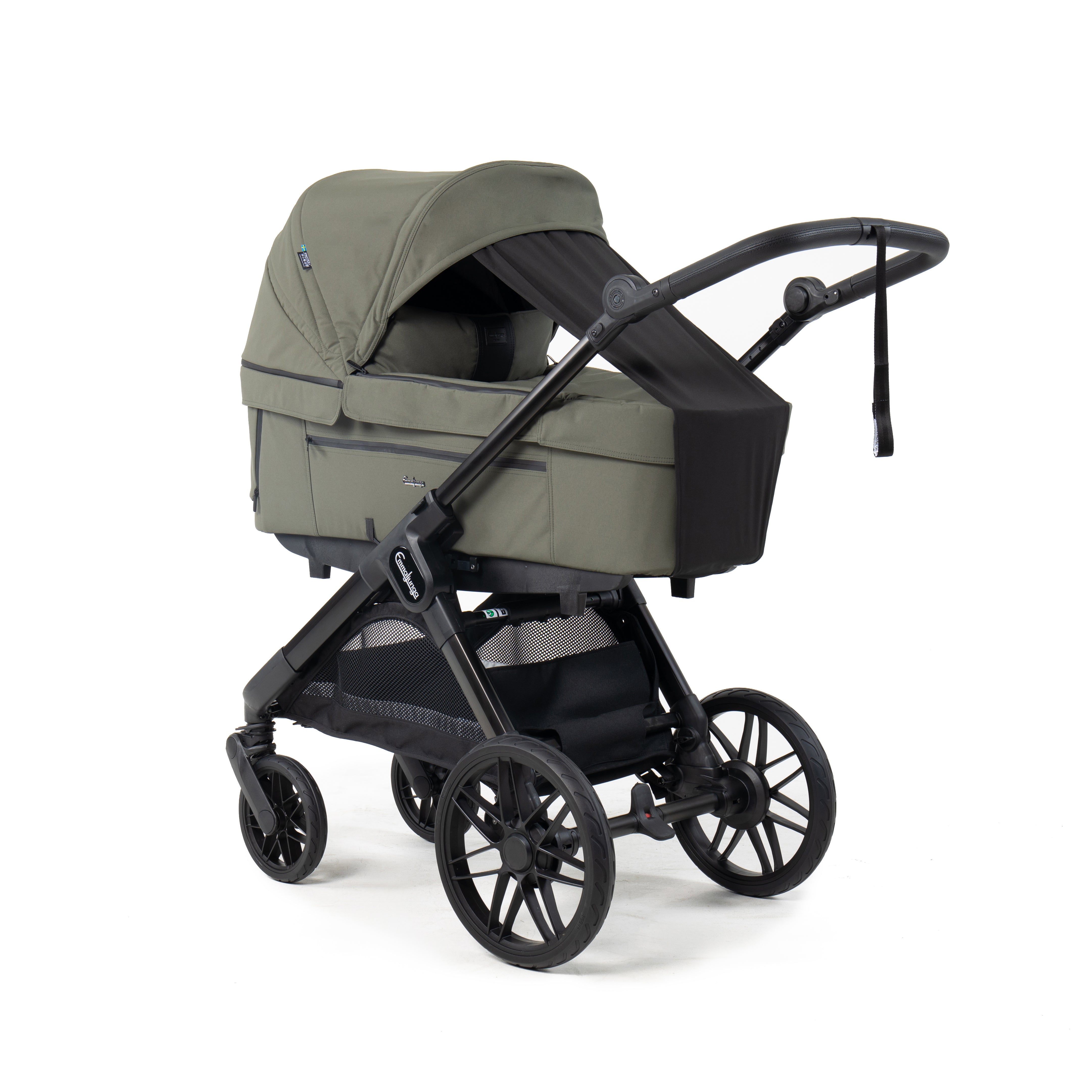 Emmaljunga Big Star SENTO MAX, Urban Dune 2027 model