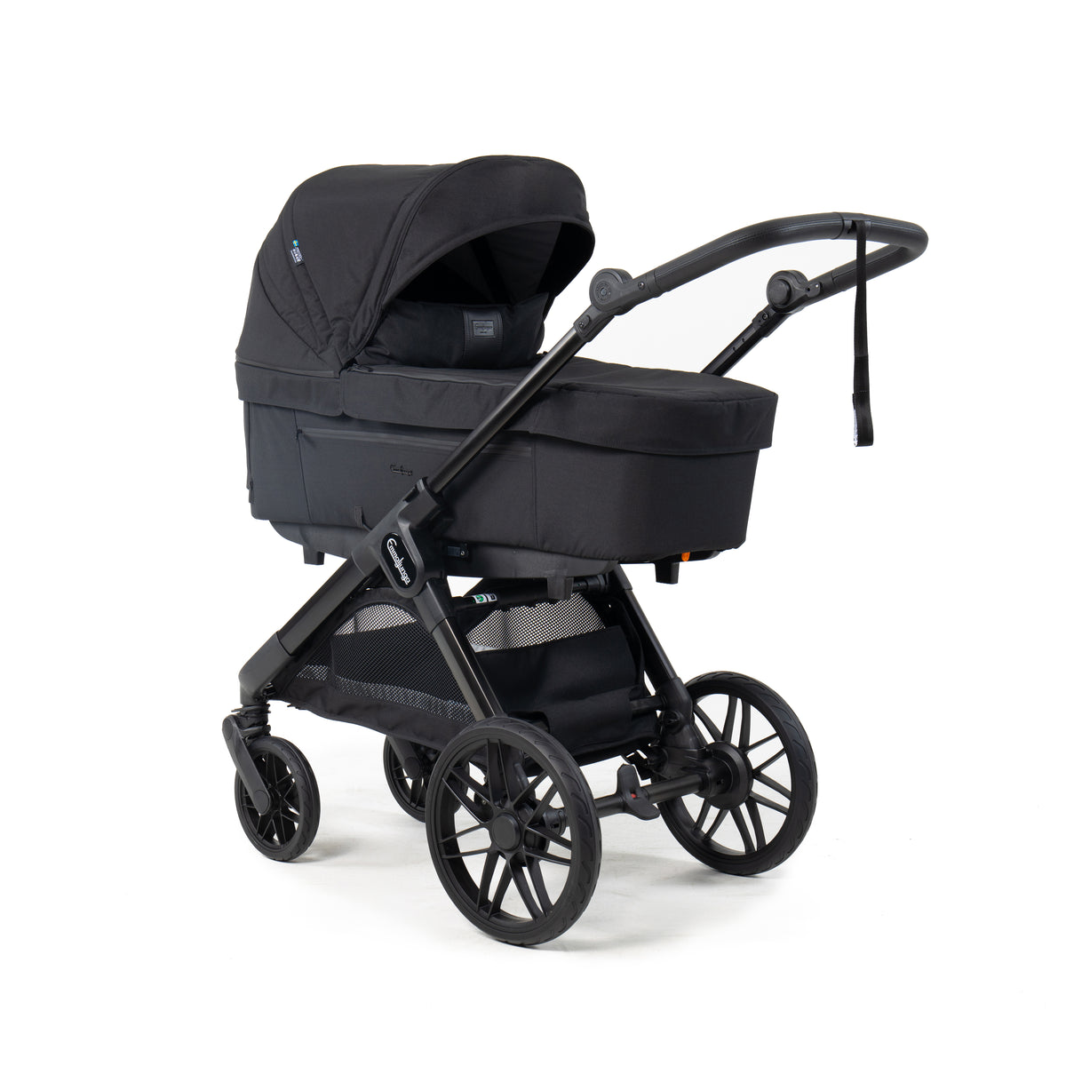 Emmaljunga Big Star SENTO MAX, Urban Black 2027 model