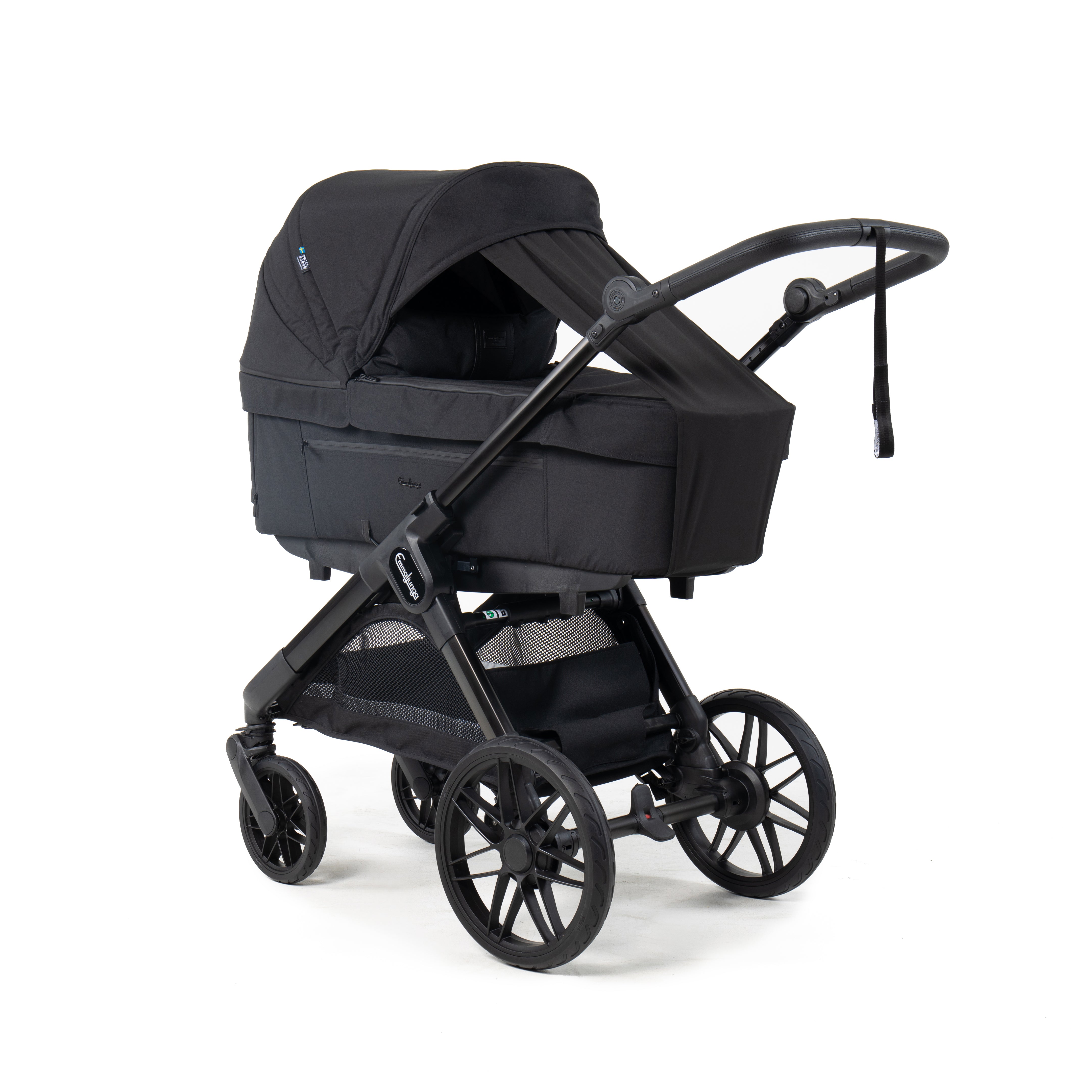Emmaljunga Big Star SENTO MAX, Urban Black 2027 model