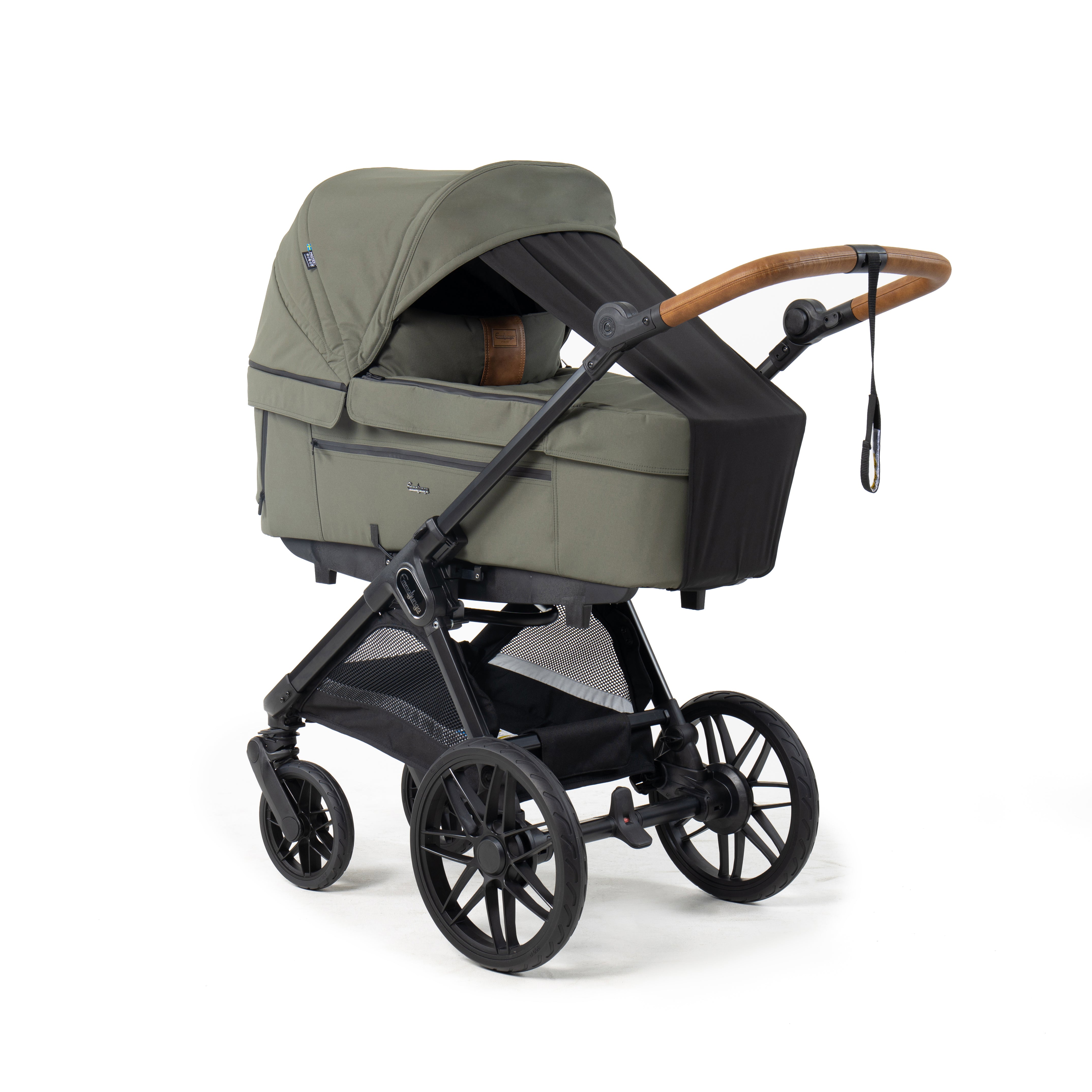 Emmaljunga Big Star SENTO, Outdoor Green 2027 model