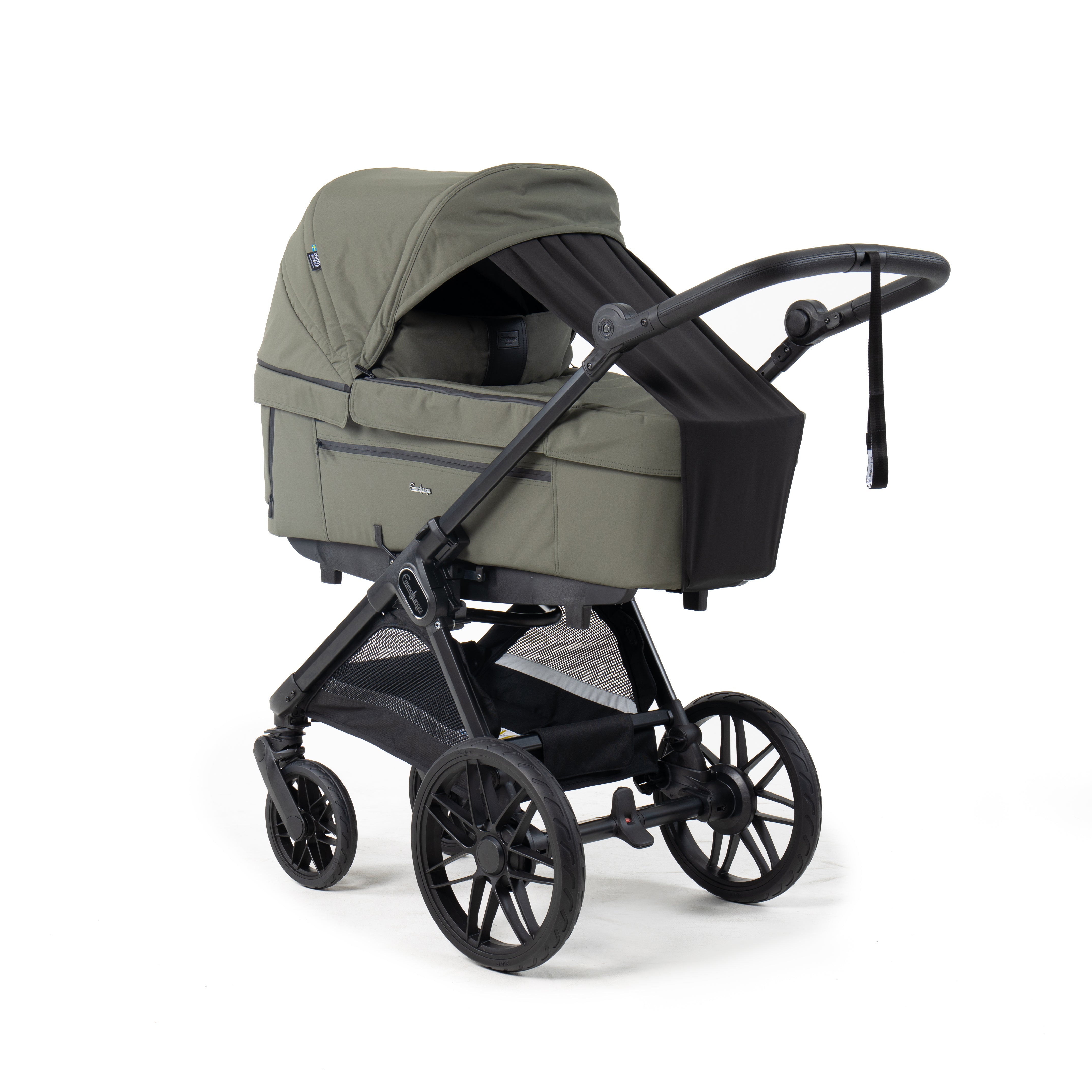 Emmaljunga Big Star SENTO, Urban Green, 2027 model