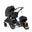 Emmaljunga SENTO Max Flat+, Outdoor Black 2027 model