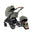 Emmaljunga SENTO Max Flat+, Outdoor Green 2027 model