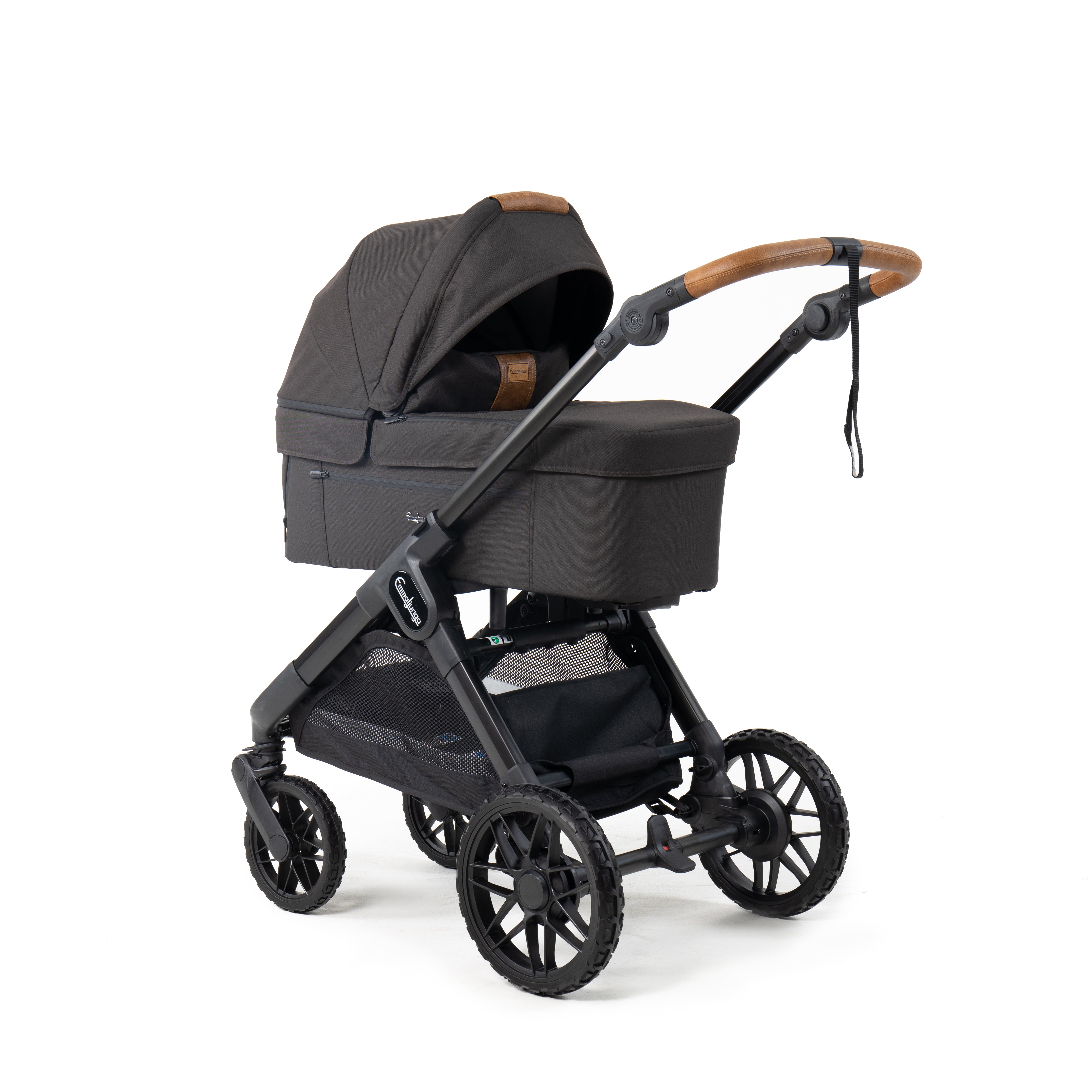 Emmaljunga SENTO Max Flat+, Outdoor Brown 2027 model