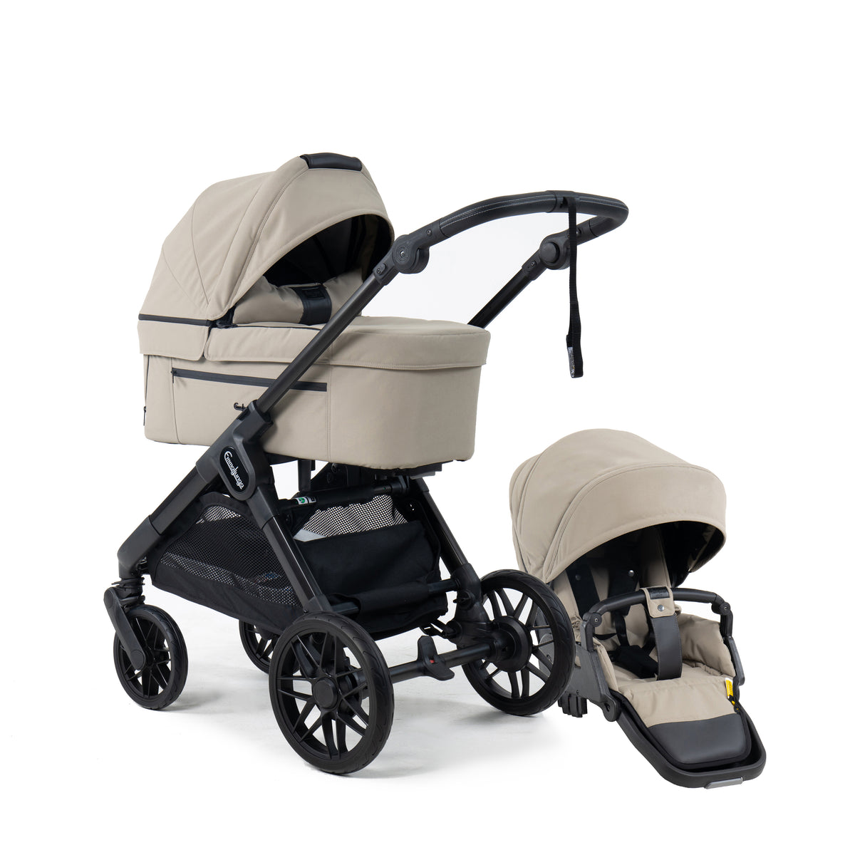 Emmaljunga SENTO Max Flat+, Urban Dune 2027 model