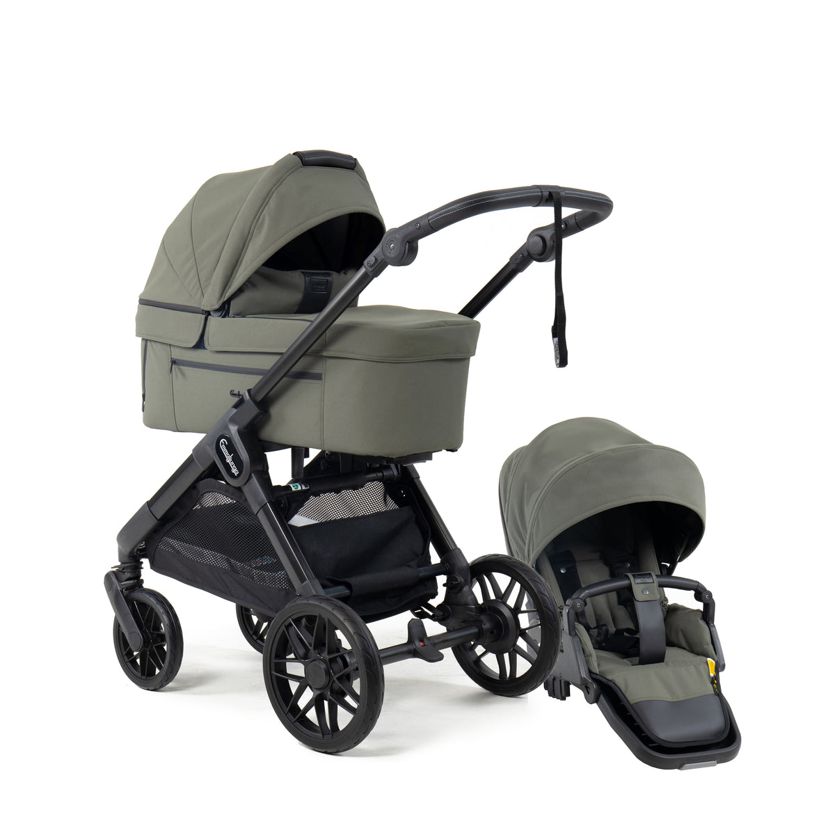Emmaljunga SENTO Max Flat+, Urban Green 2027 model