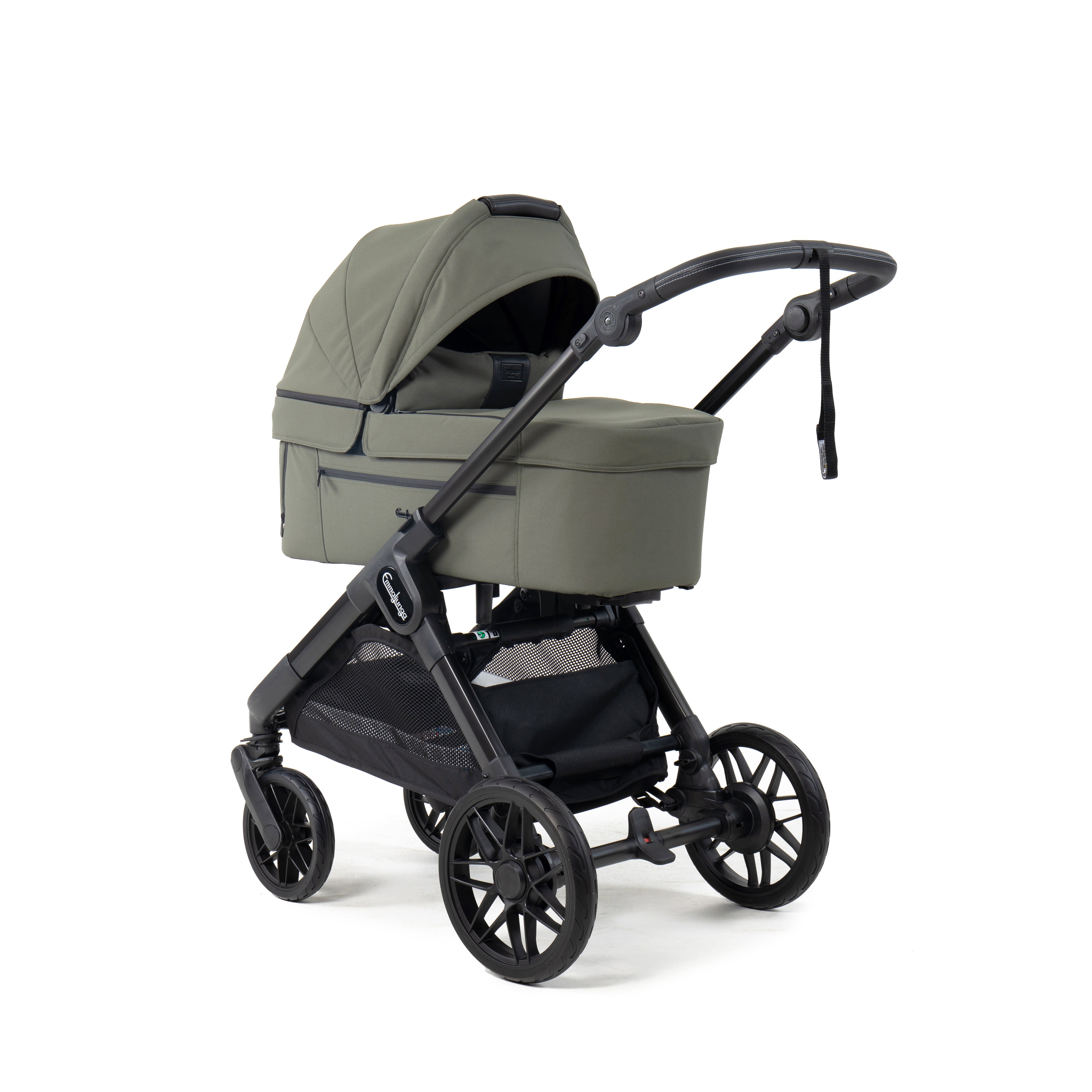 Emmaljunga SENTO Max Flat+, Urban Green 2027 model