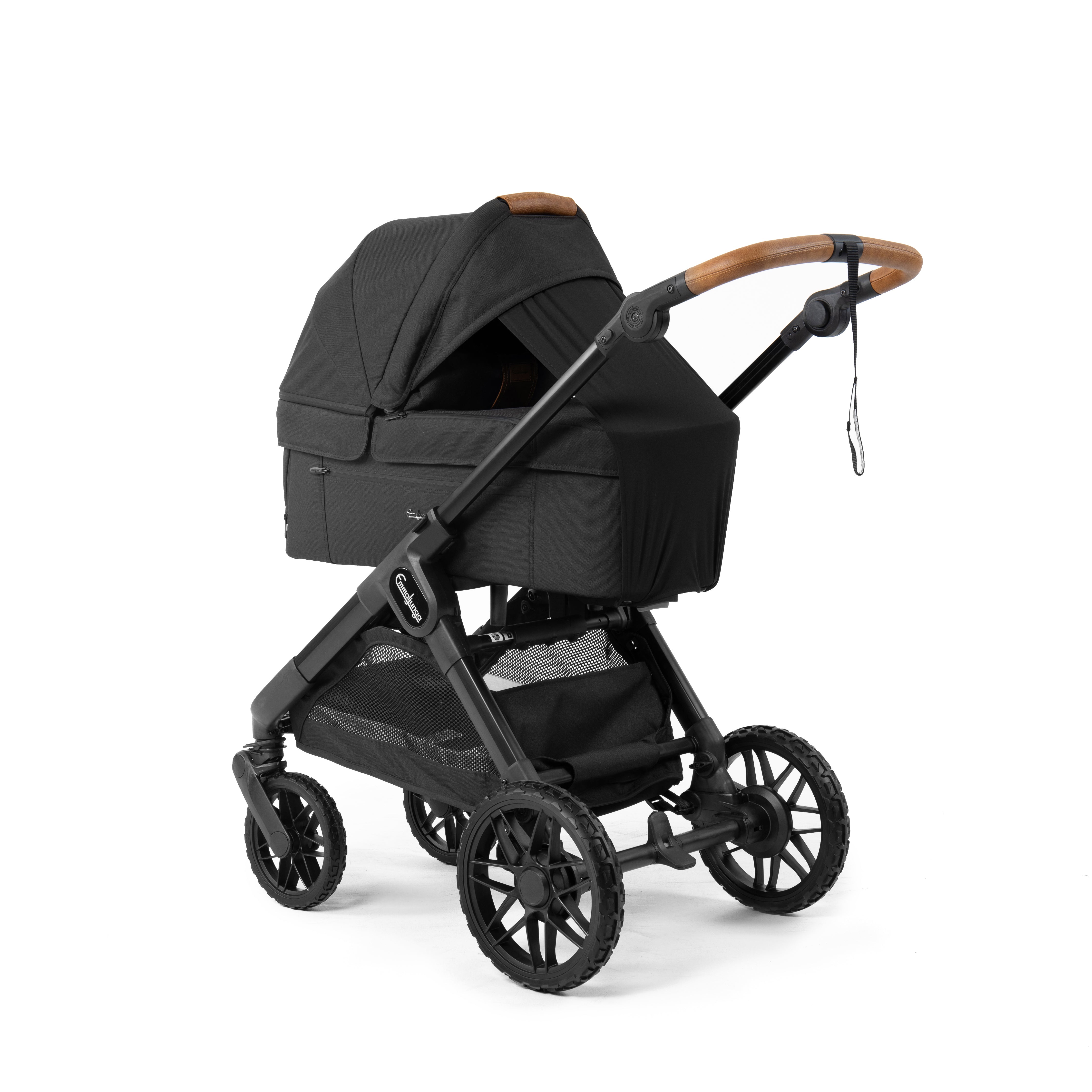 Emmaljunga SENTO Max Ergo, Outdoor Black 2027 model