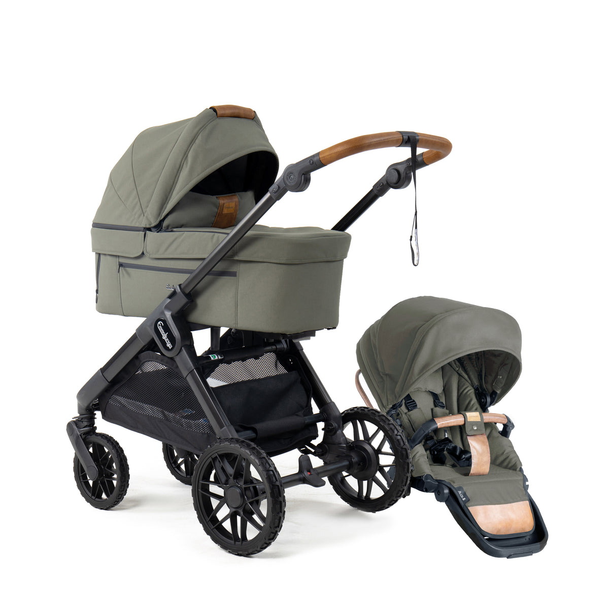 Emmaljunga SENTO Max Ergo, Outdoor Green 2027 model