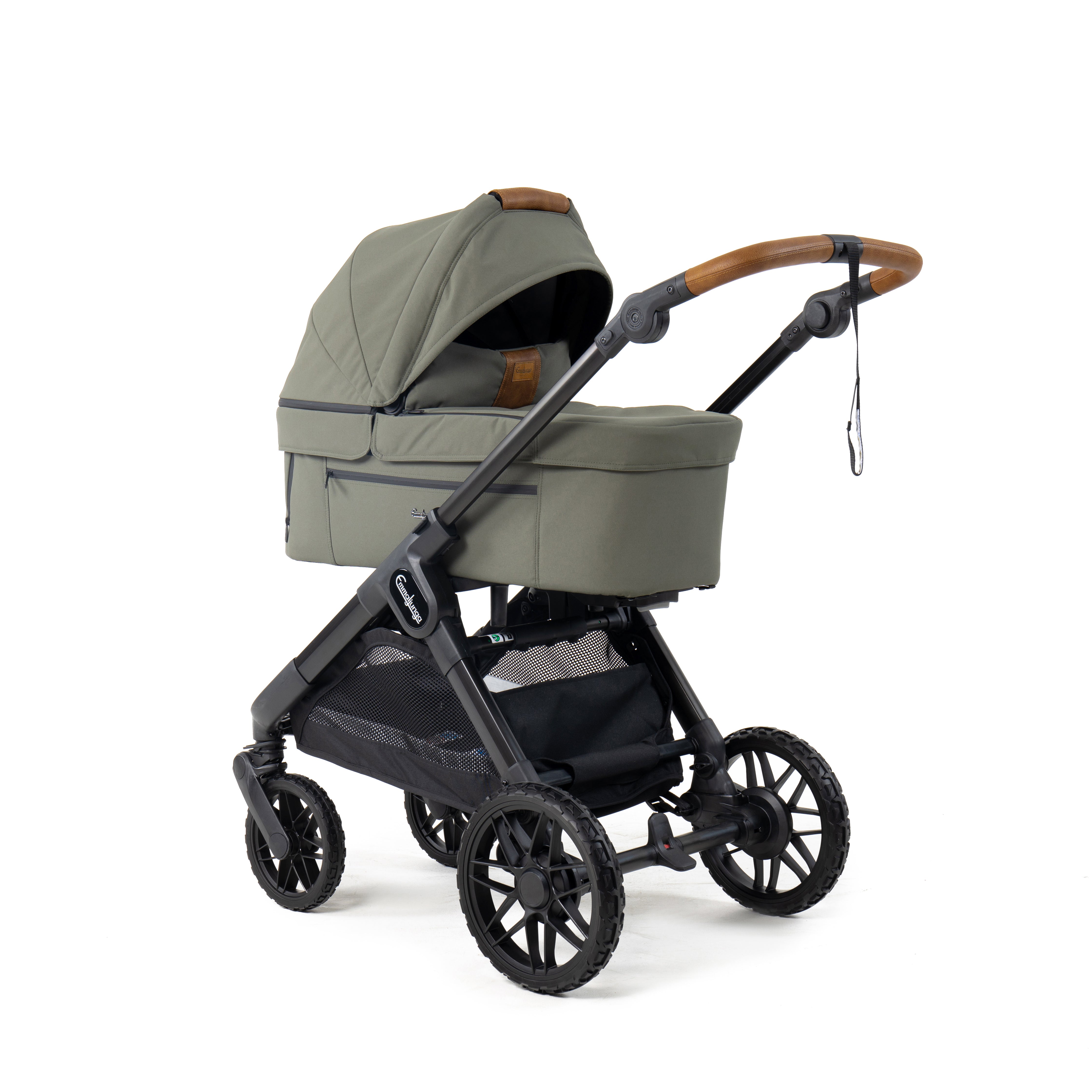 Emmaljunga SENTO Max Ergo, Outdoor Green 2027 model