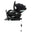 Engledal Saga Babyautostol ink. isofix base, Sort