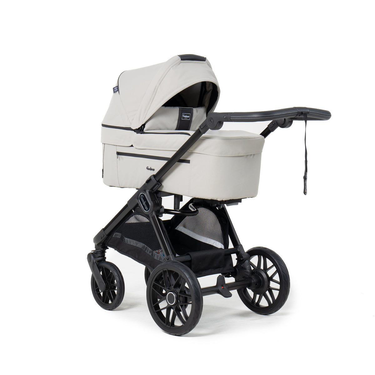 Emmaljunga SENTO PRO FLAT+,Urban Pearl Grey 2026 model
