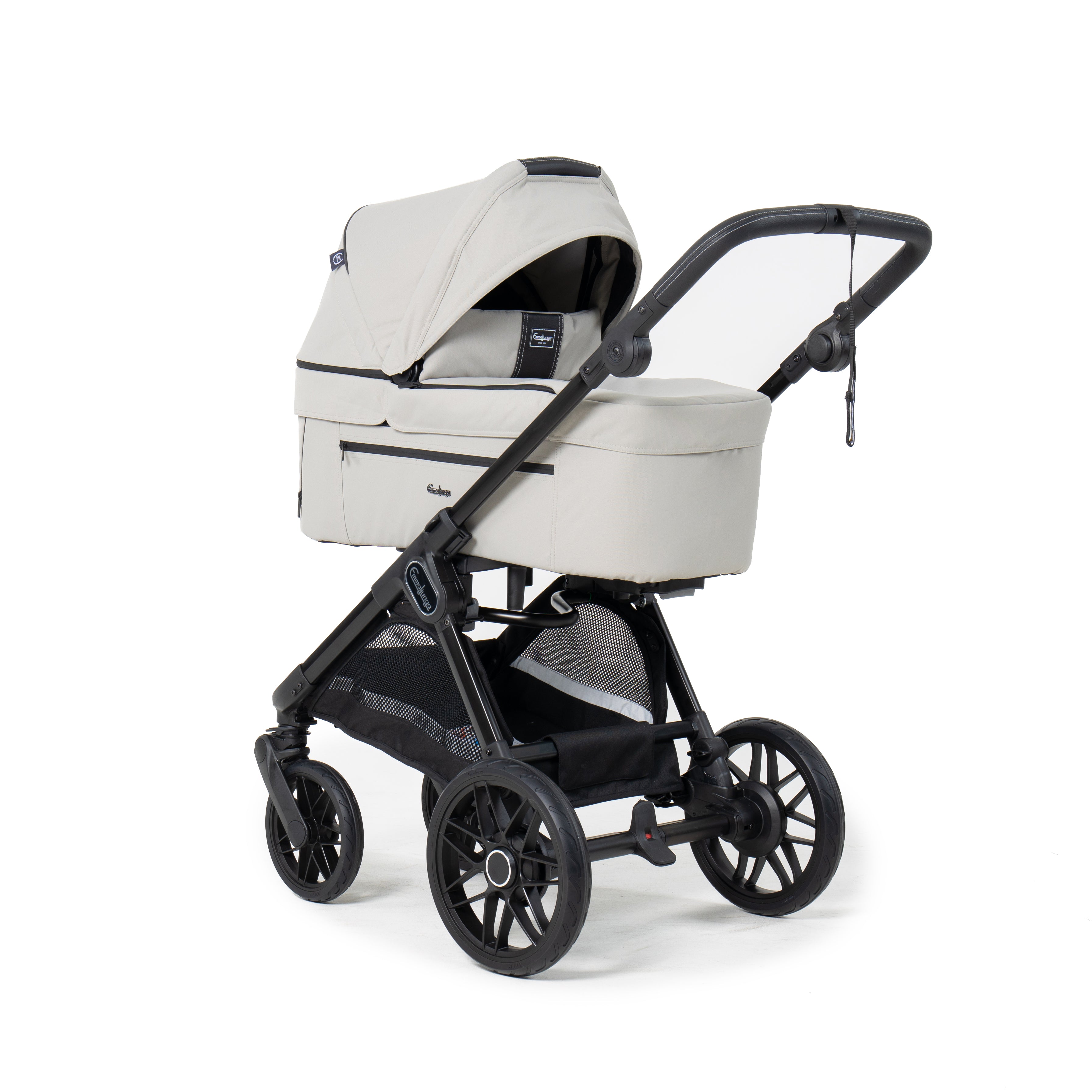 Emmaljunga SENTO PRO FLAT+,Urban Pearl Grey 2026 model