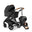 Emmaljunga SENTO PRO FLAT+, Outdoor Black 2027 model