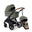 Emmaljunga SENTO PRO FLAT+, Outdoor Green 2027 model