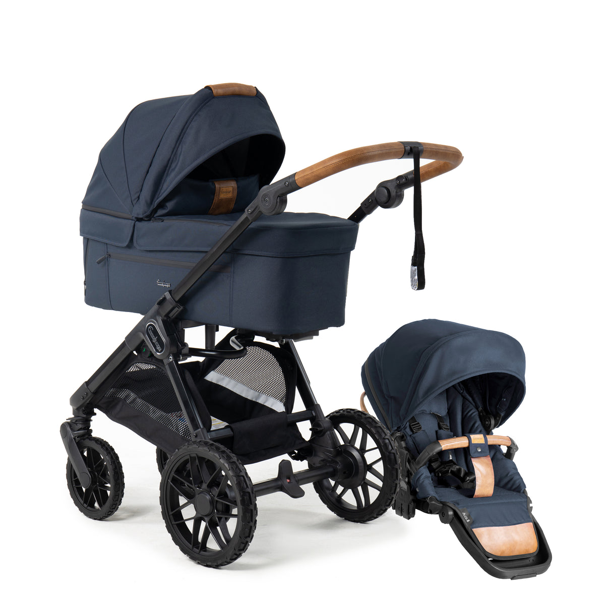Emmaljunga SENTO PRO Ergo, Outdoor Navy 2027 model