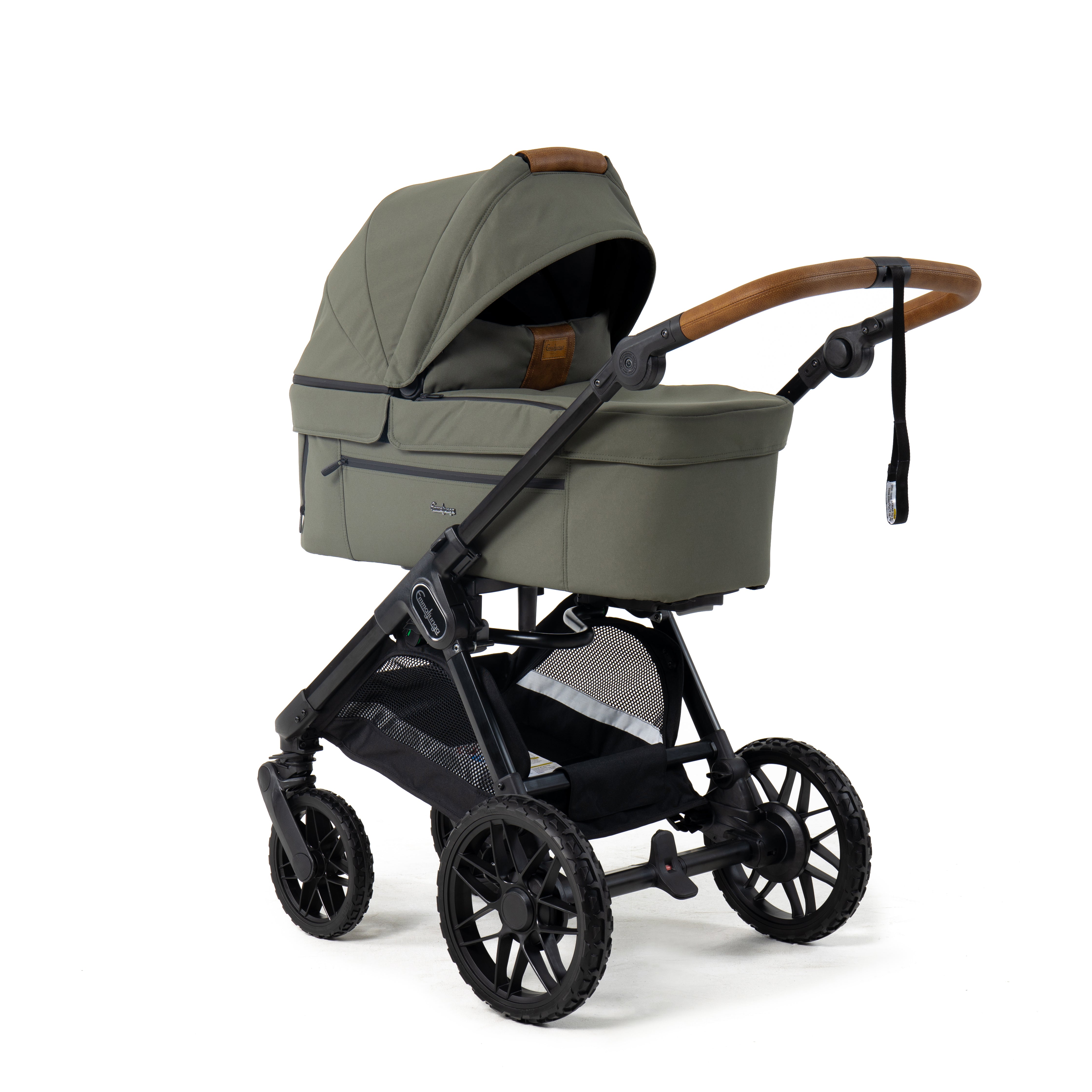 Emmaljunga SENTO PRO Ergo, Outdoor Green 2027 model
