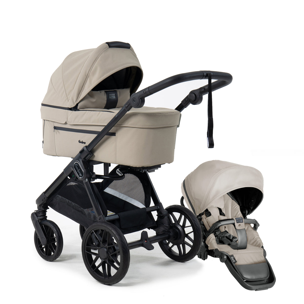 Emmaljunga SENTO PRO Ergo, Urban Dune 2027 model