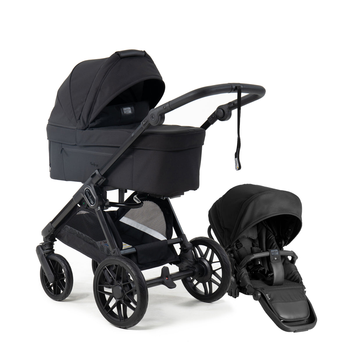 Emmaljunga SENTO PRO Ergo, Urban Black 2027 model