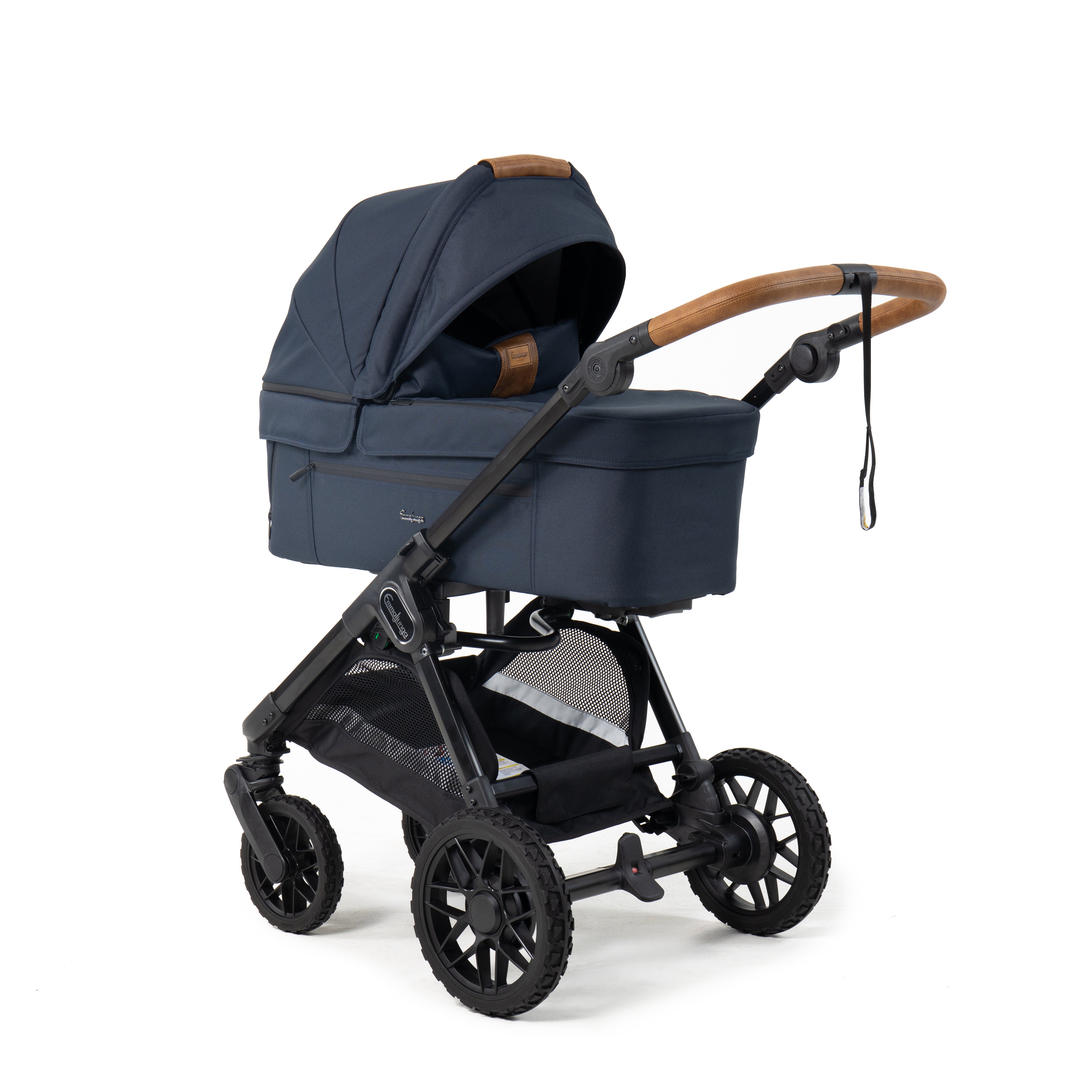 Emmaljunga SENTO FLAT+ Outdoor Navy, 2027 model