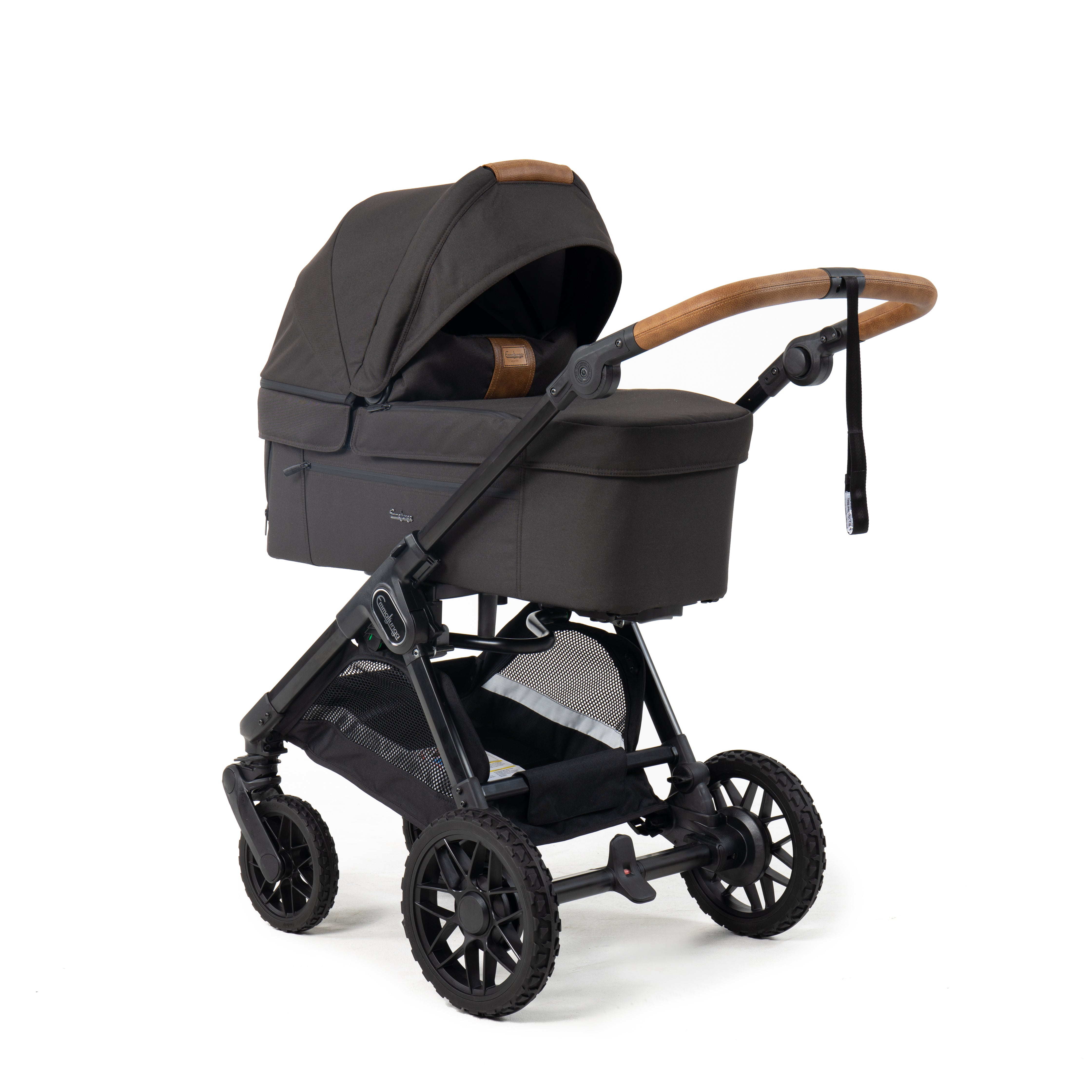 Emmaljunga SENTO FLAT+ Outdoor Brown, 2027 model