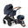 Emmaljunga SENTO ERGO+ Outdoor Navy, 2027 model