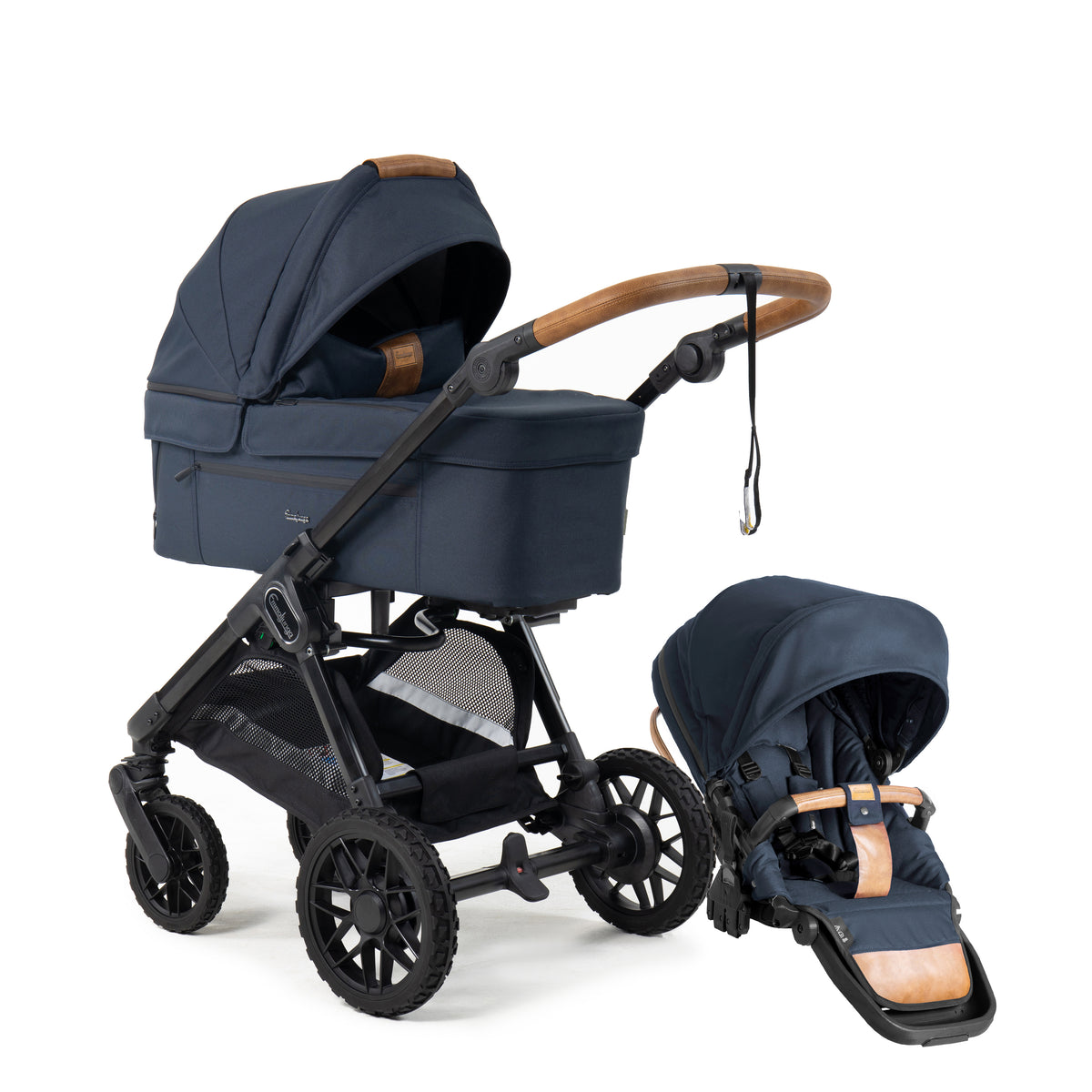 Emmaljunga SENTO ERGO+ Outdoor Navy, 2027 model