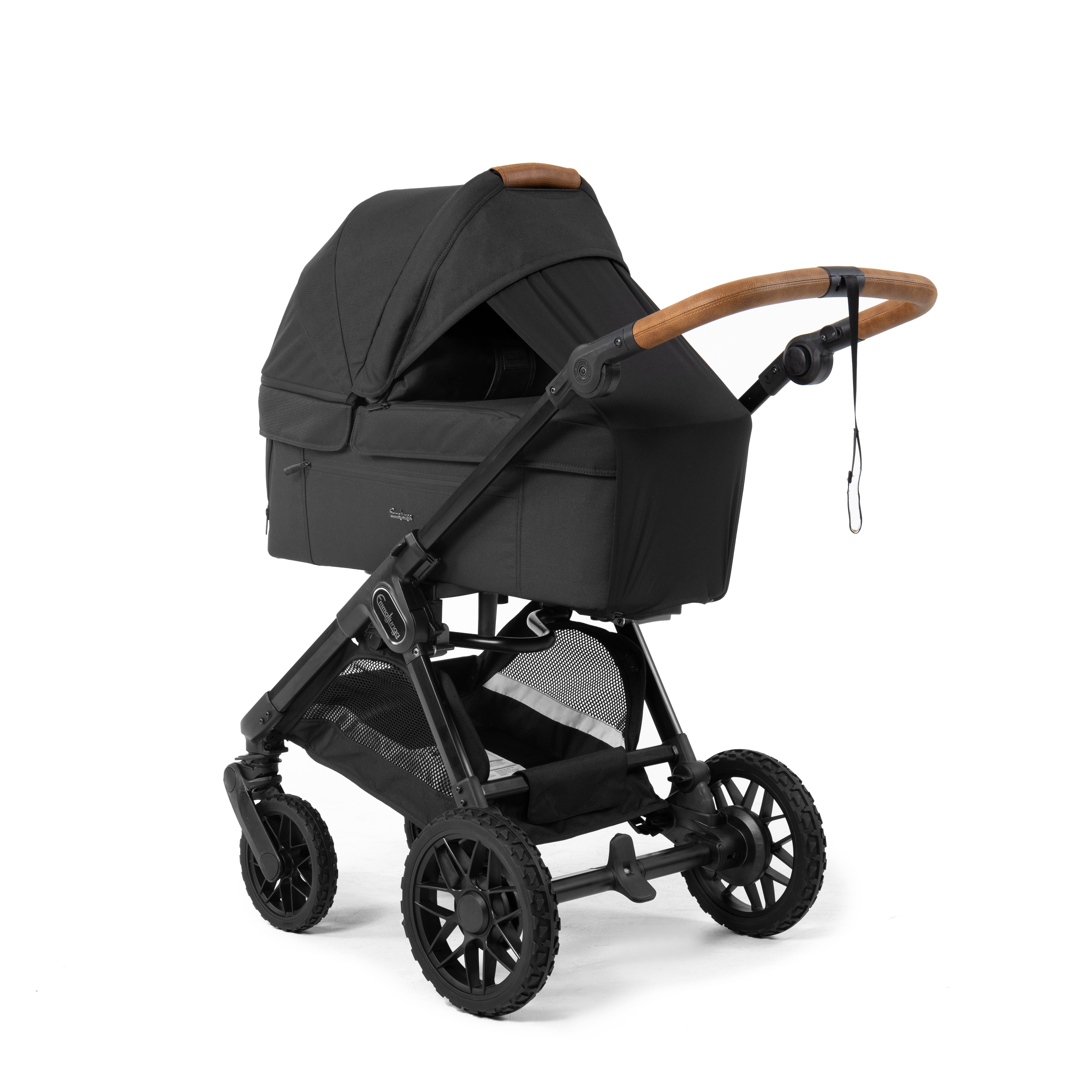 Emmaljunga SENTO ERGO+ Outdoor Black, 2027 model