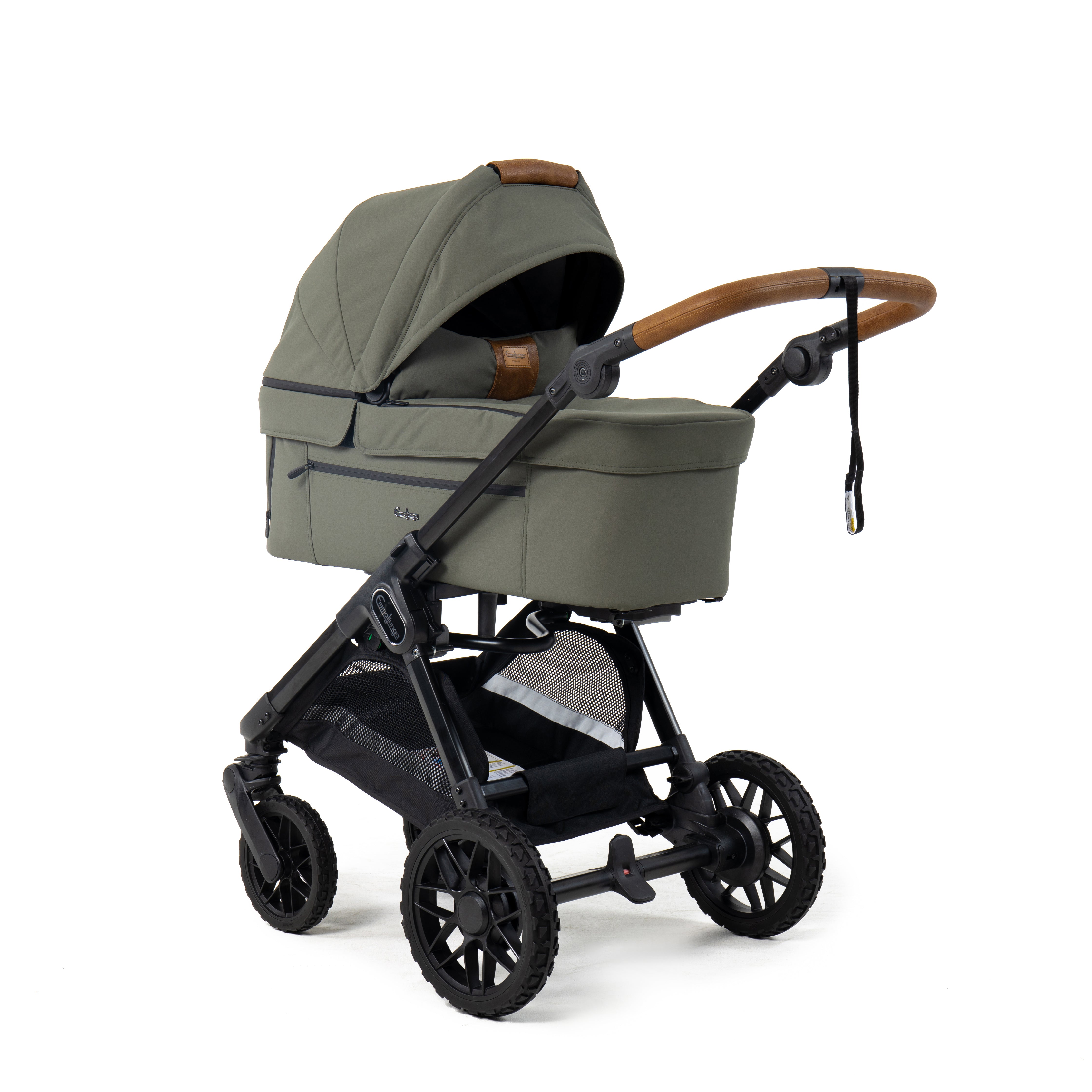 Emmaljunga SENTO ERGO+ Outdoor Green, 2027 model