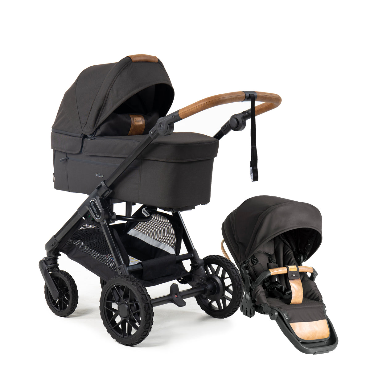 Emmaljunga SENTO ERGO+ Outdoor Brown, 2027 model