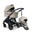 Emmaljunga SENTO ERGO+ Urban Dune, 2027 model