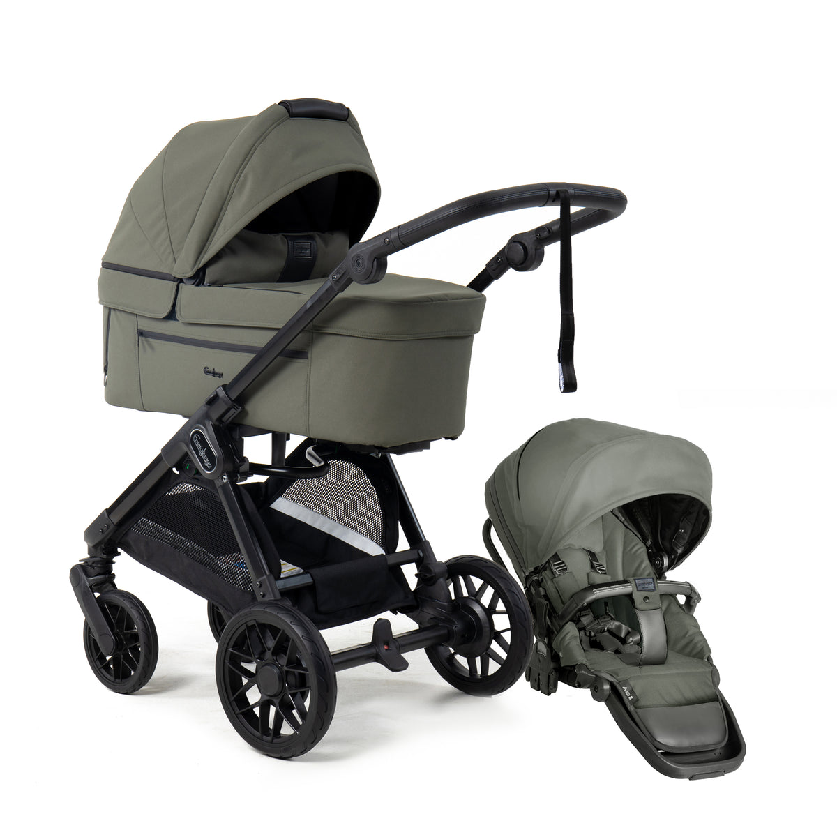 Emmaljunga SENTO ERGO+ Urban Green, 2027 model
