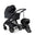 Emmaljunga SENTO ERGO+ Urban Black, 2027 model