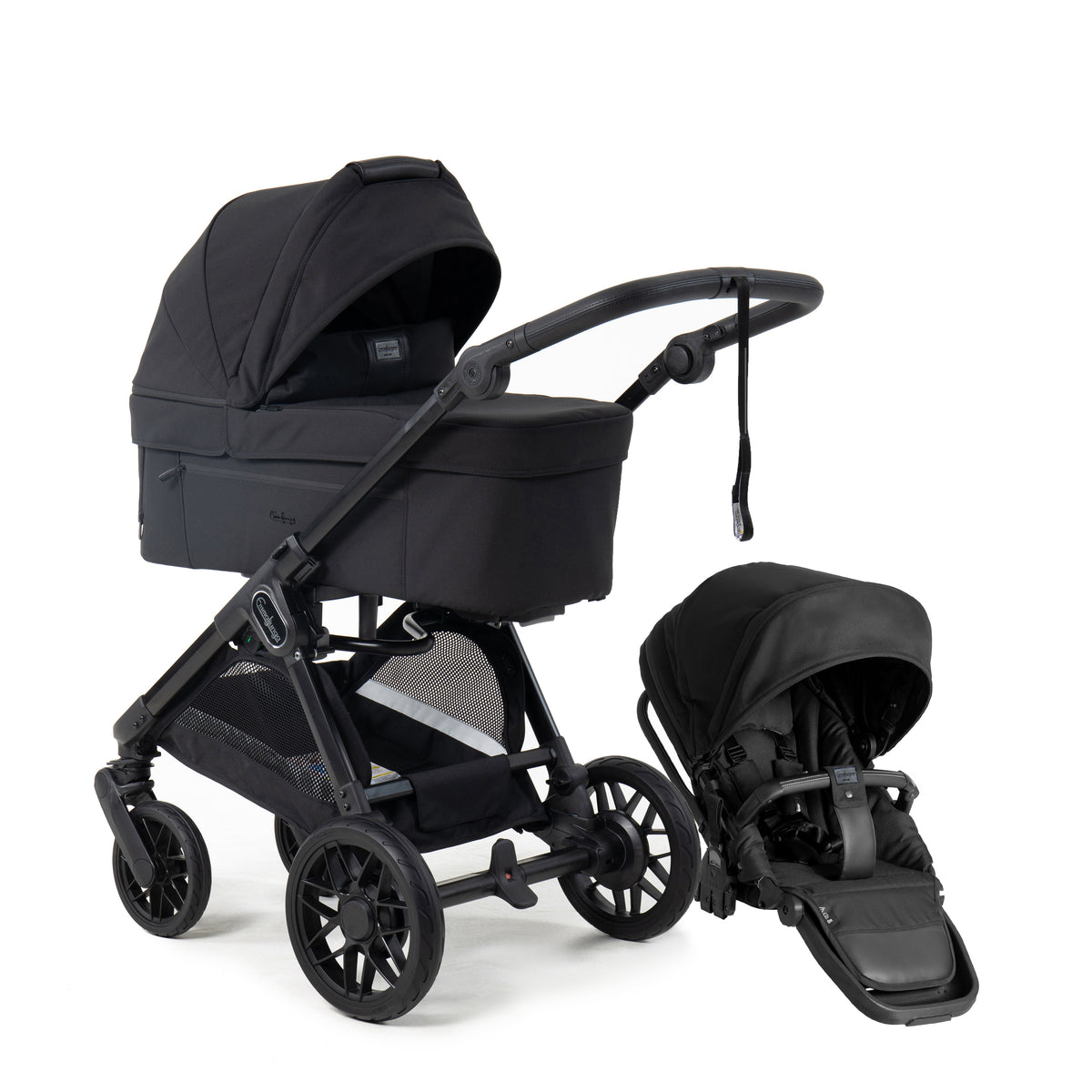 Emmaljunga SENTO ERGO+ Urban Black, 2027 model