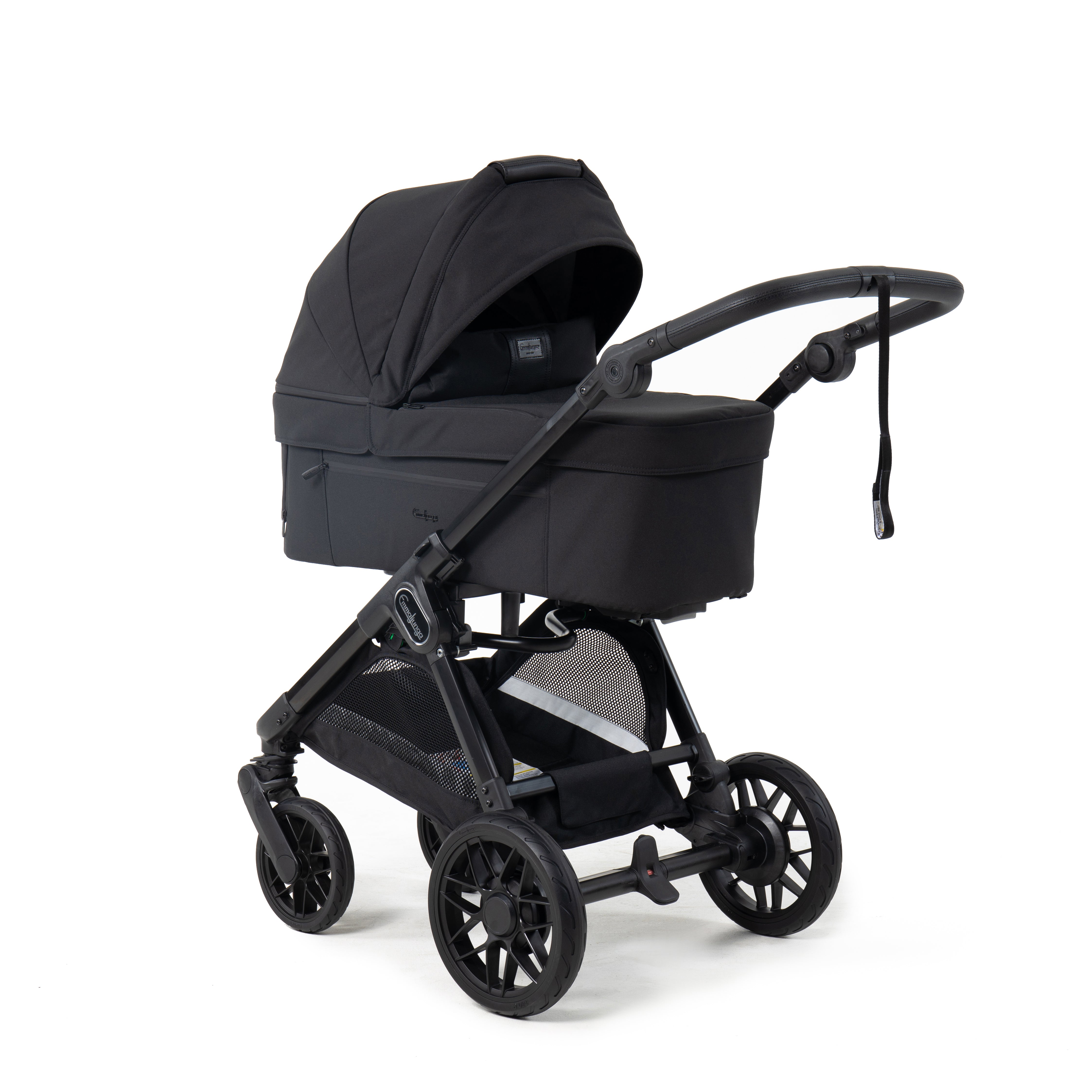 Emmaljunga SENTO ERGO+ Urban Black, 2027 model