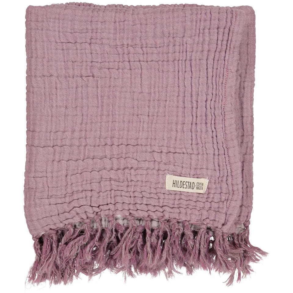 Hildestad Copenhagen tæppe, Dusty Rose