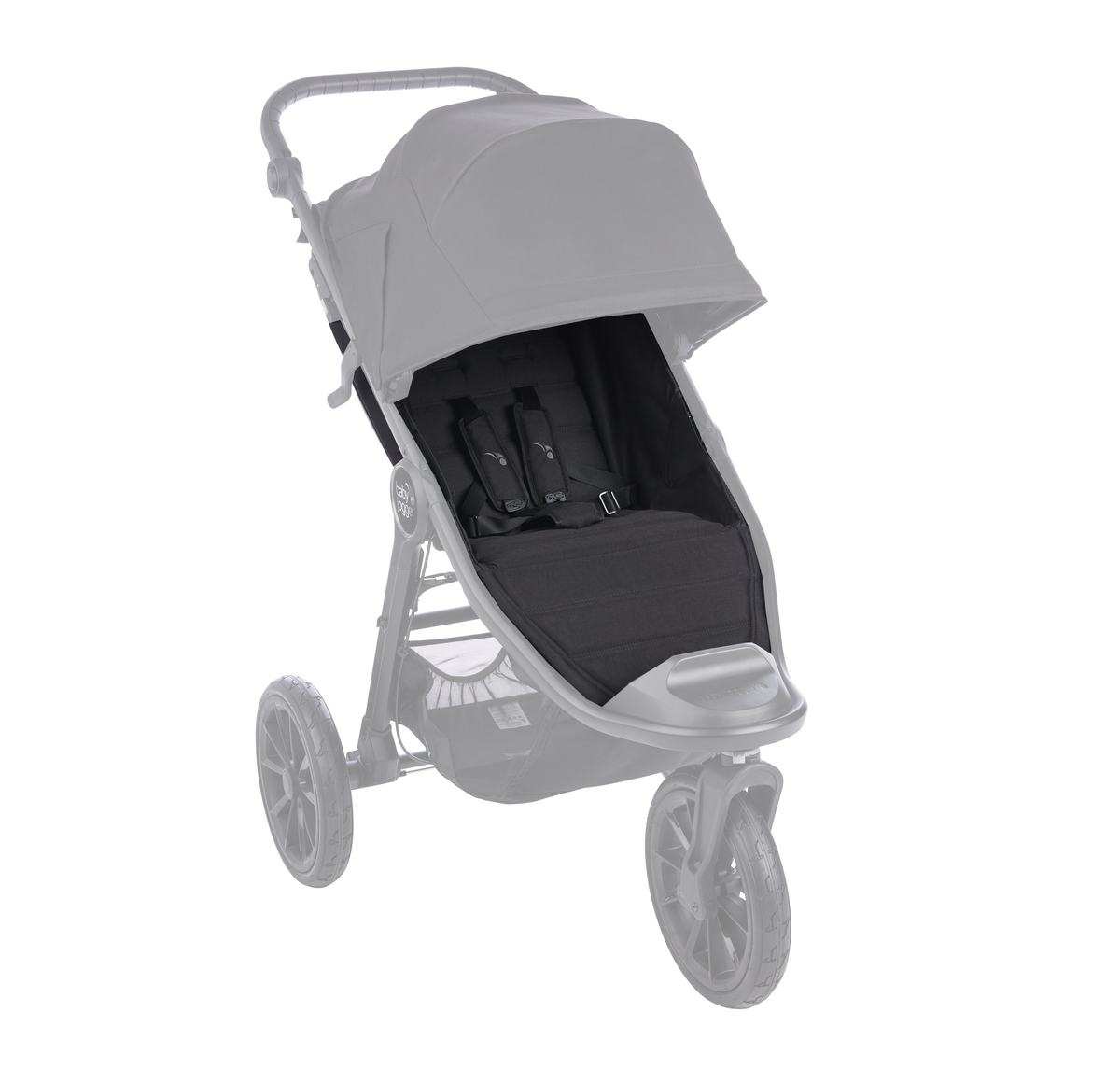 Baby Jogger City Elite 2, Sæde, Sort