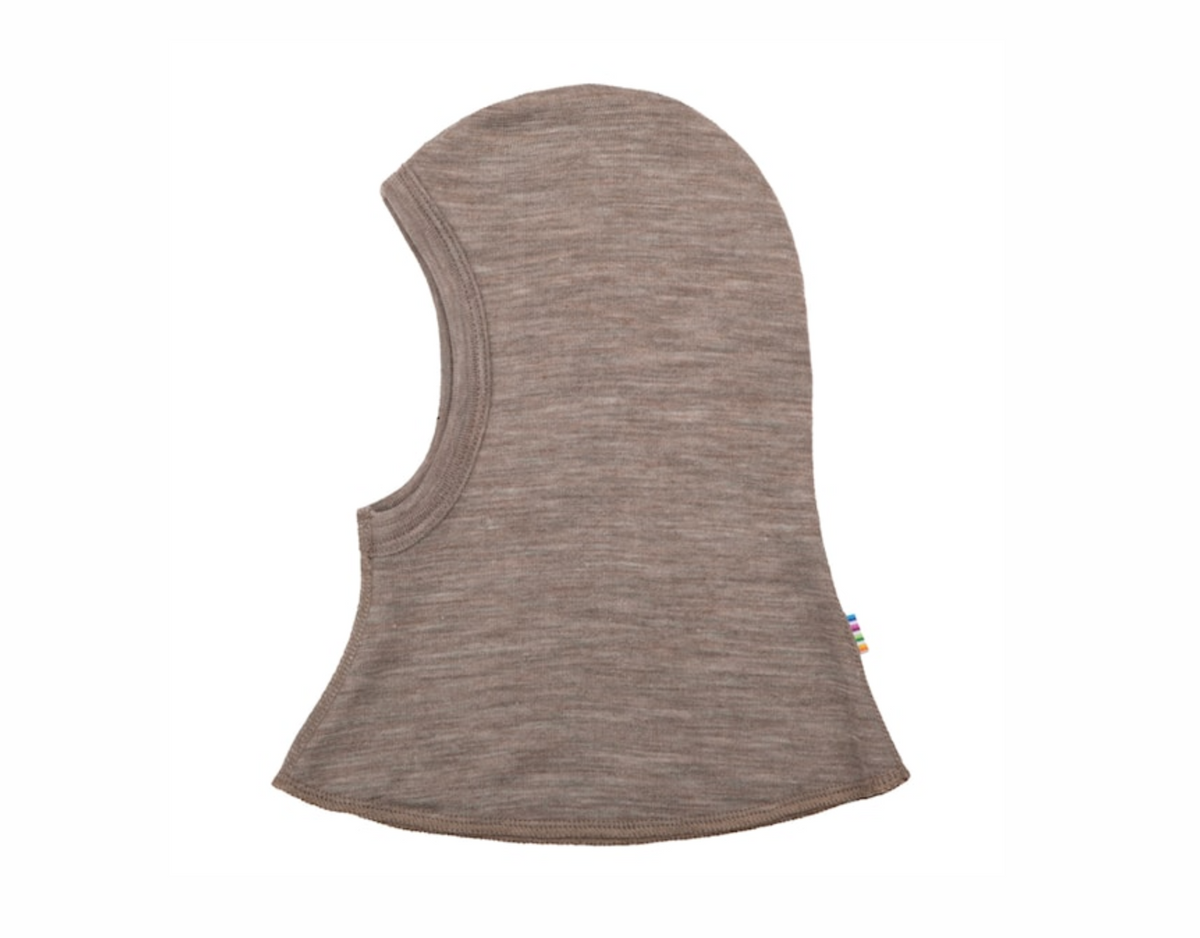 Joha merinould elefanthue (balaclava), Beige meleret