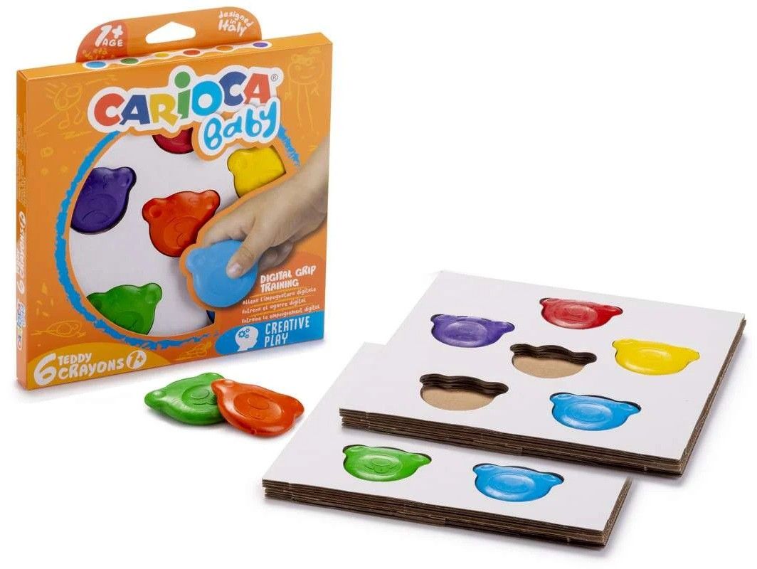 CARIOCA BABY farvekridt