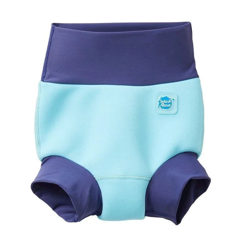 Happy Nappy Badeble 0-3 mdr, Blue Cobalt