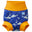 Happy Nappy Badeble 0-3 mdr, Shark Orange