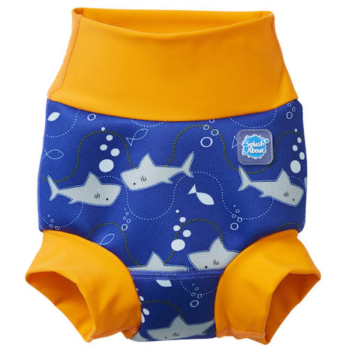 Happy Nappy Badeble 0-3 mdr, Shark Orange