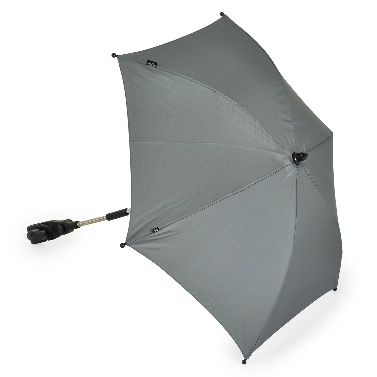 Barnevogns parasol, grå/grøn