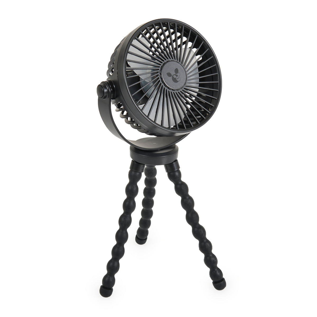 Vento Barnevognsventilator, sort