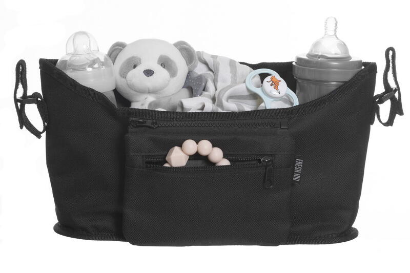 Fresh Kid Organiser til barnevogn, Sort